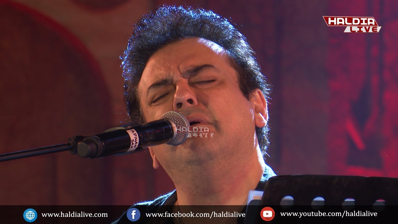 BHAR DO JHOLI MERI II ADNAN SAMI II Live Performance II HALDIA MELA