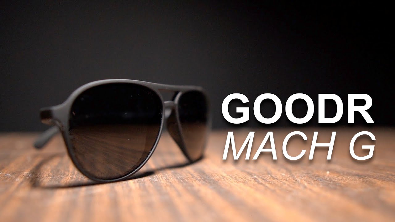 Goodr Aviators - Mach G