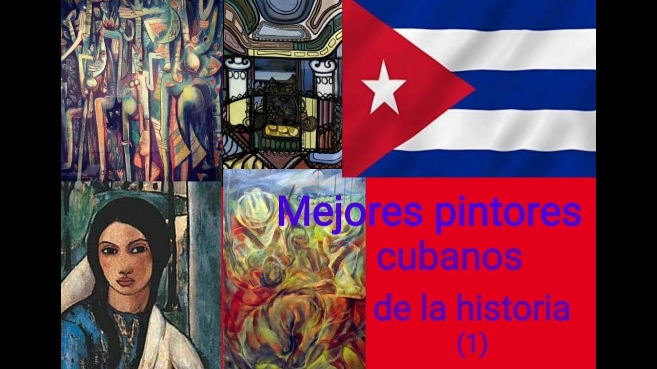10 mejores pintores cubanos de la historia. (Parte 1)