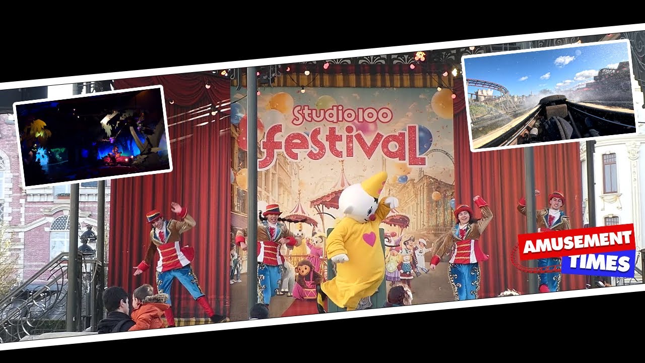 Helemaal alleen in een attractie | Plopsaland De Panne 2025