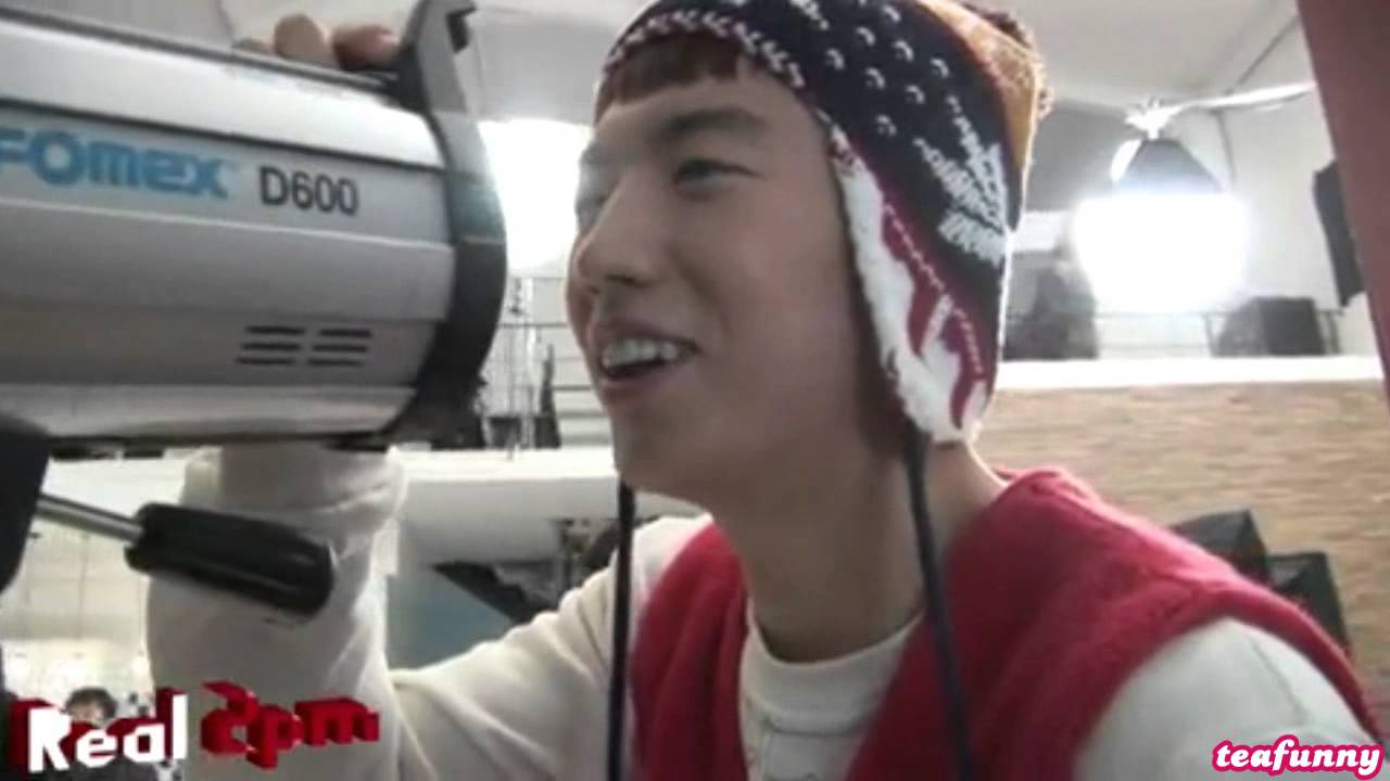 2PM JANG WOOYOUNG CUTE MOMENTS
