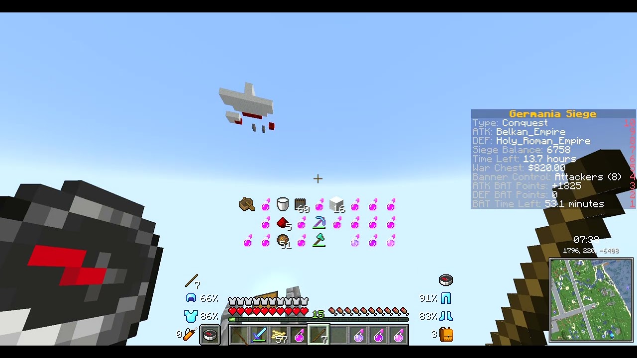 CCnetMC, Confirmed Air-Air Kill (Pre Naval Update)