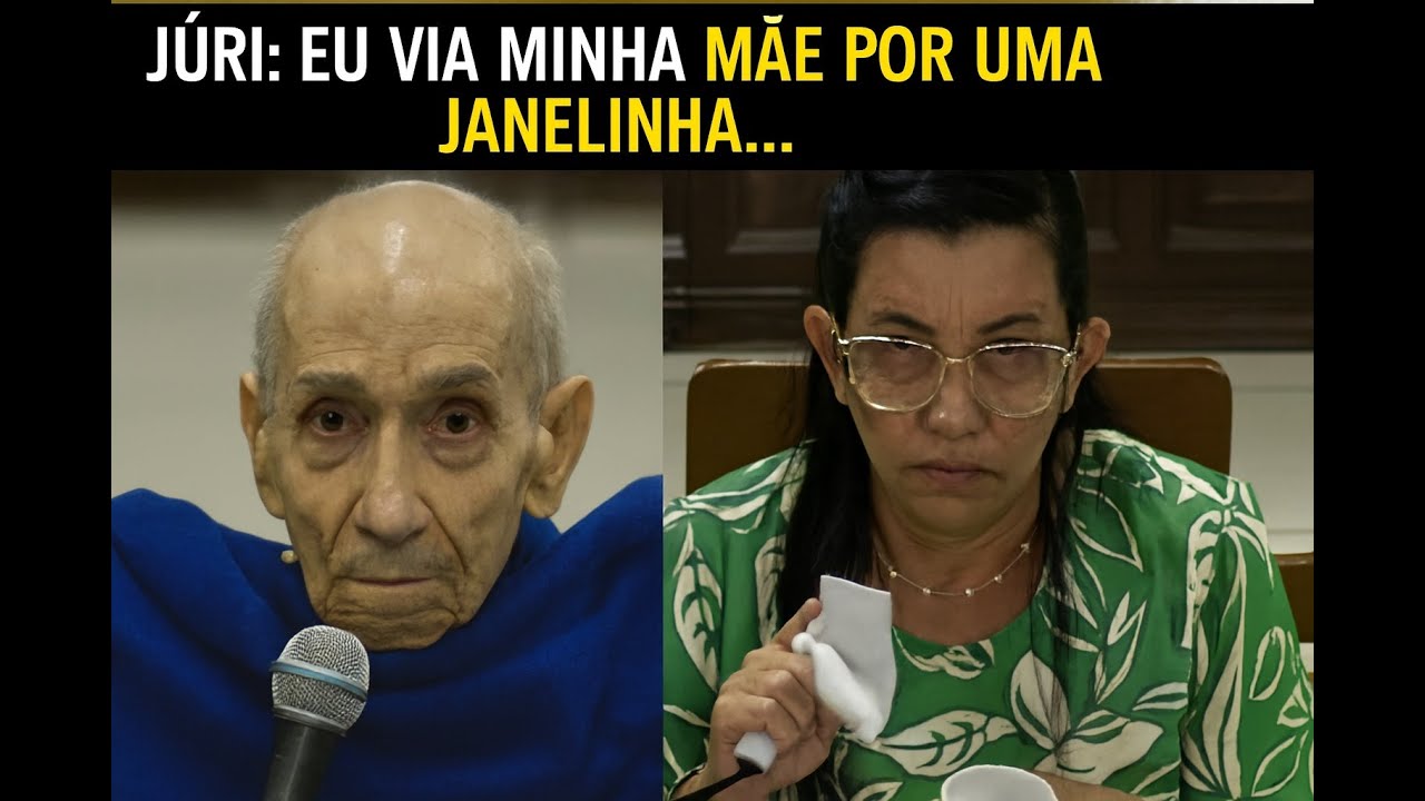 MORRENDO NA CADEIA -  Preso Pela Própria Irmã Por TENTAR Ver a Mãe #noticias