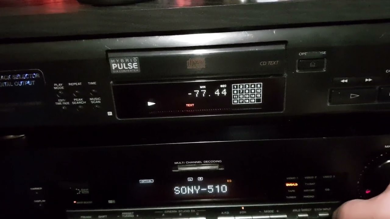 Sony CDP-XE510 | CD player