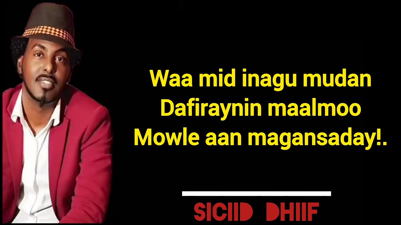 AXMED RASTA | MUUQ-DHEER | WITH LYRICS 2025.
