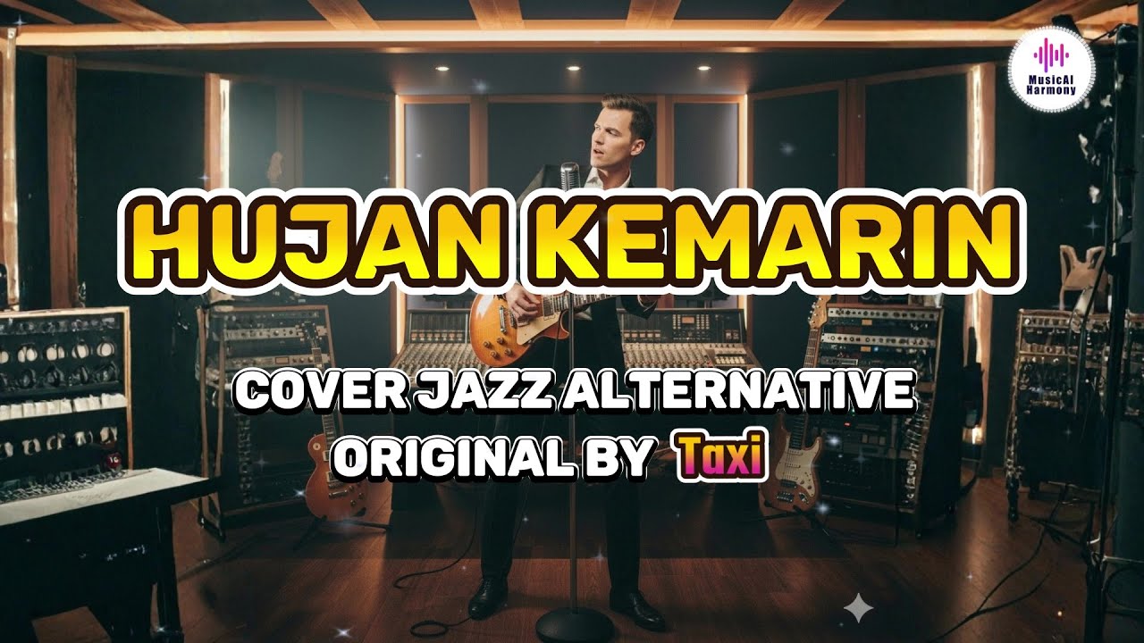 Hujan Kemarin - Taxi | Alternative Cover AI by MusicAI Harmony POP JAZZ