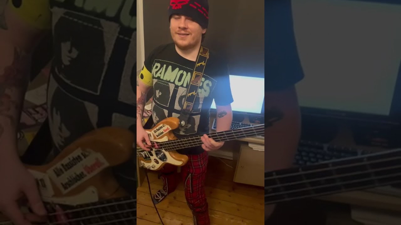 Pixies - Monkey Gone To Heaven BASS COVER