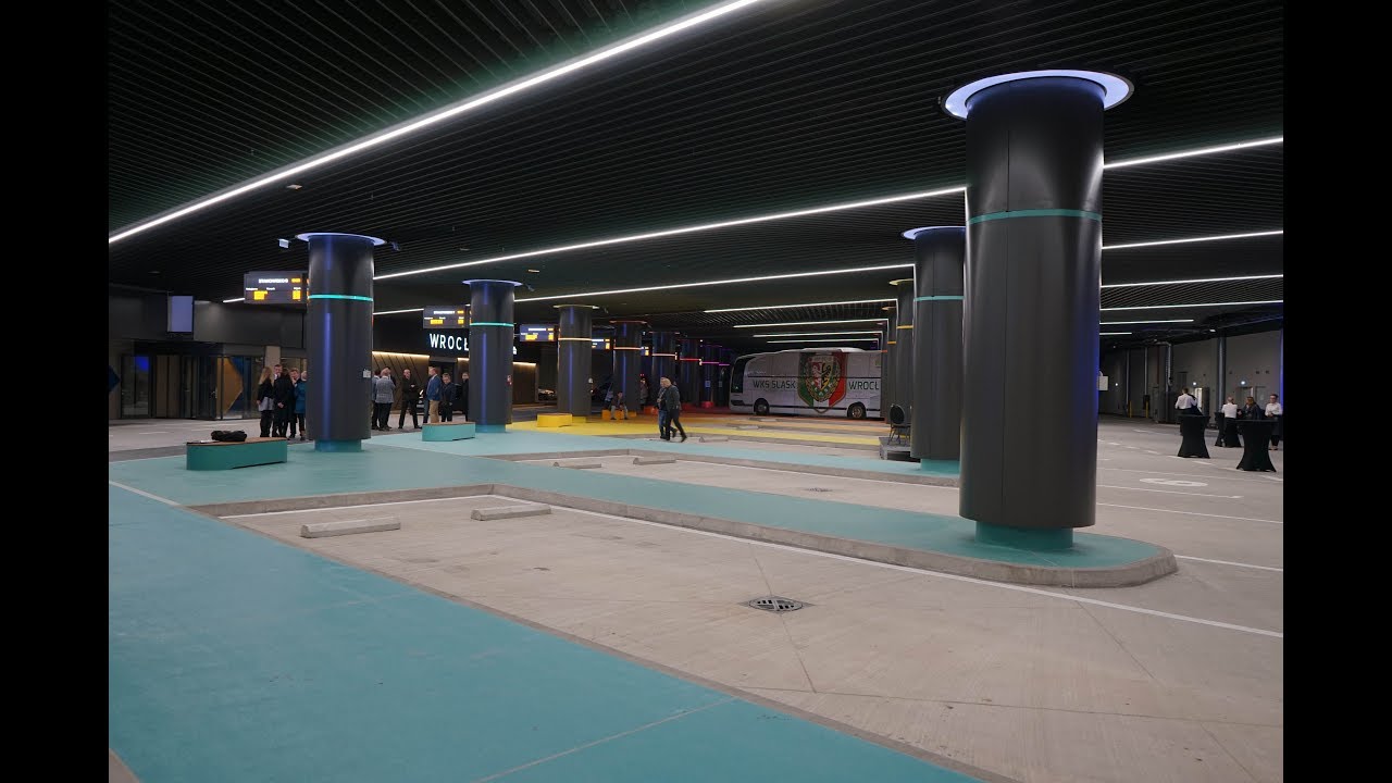 Nowy dworzec we Wrocławiu już otwarty