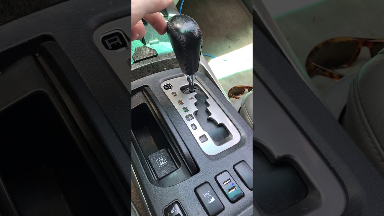 4runner shifter wobble