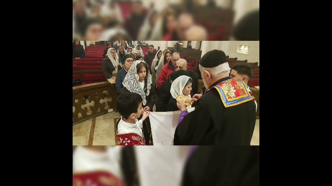 10/2/2026 صور للقداس الإلهي - الثلاثاء مساء احتفل بالقداس الأب القس جورج كلور