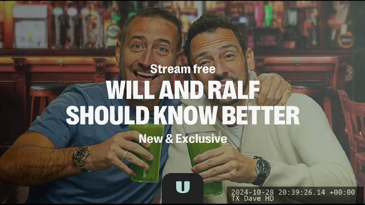 U&Dave Continuity | Will&Ralf