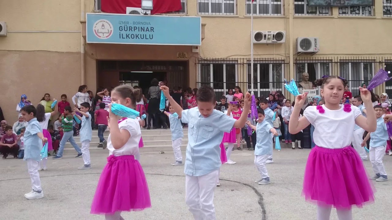 gurpınar ilkögretim pınarbaşı mavili mavili mor cicek