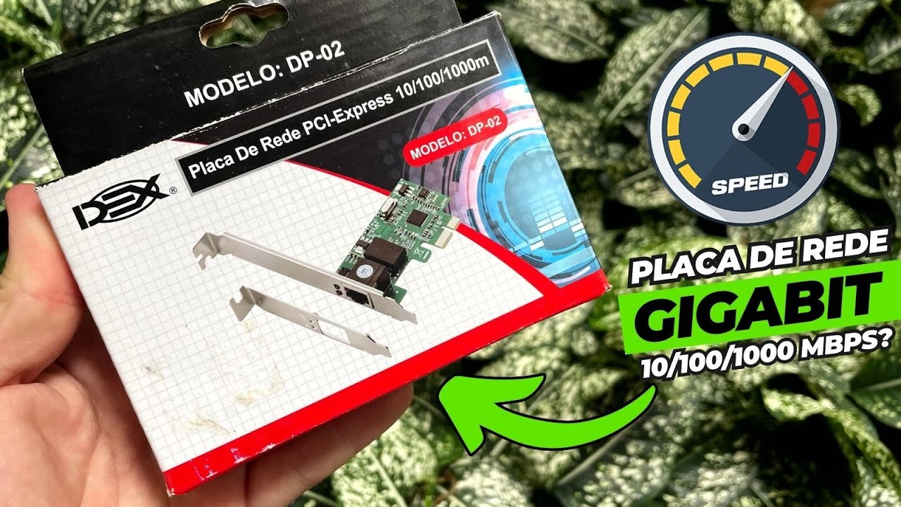 ✅ Como saber se placa de rede &eacute; GIGABIT 10/100/1000 Mbps? | Como testar velocidade da internet? |