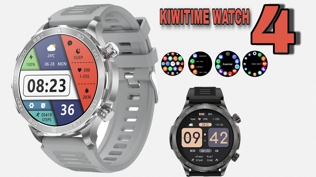 KWITIME WATCH 4