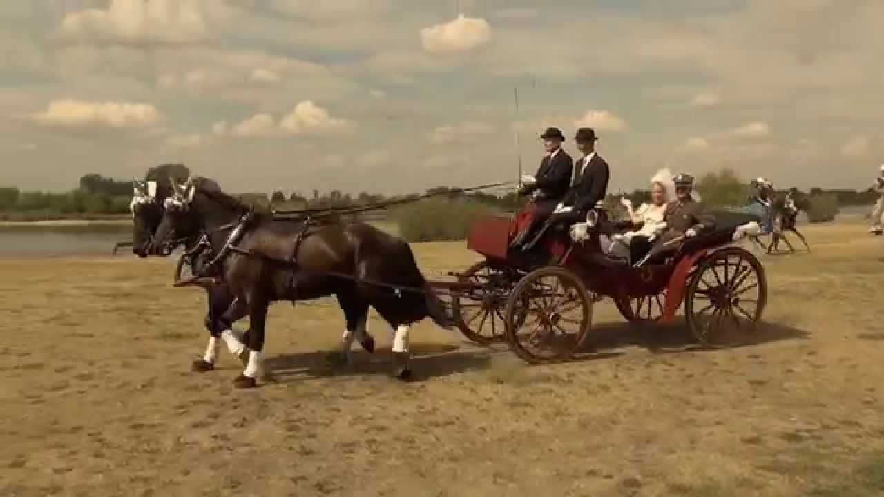 Spektakl konny ułani