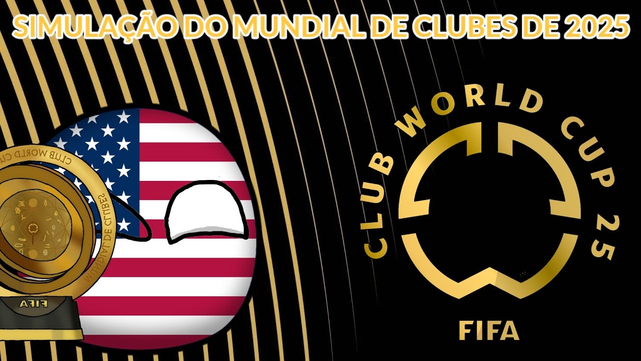 Simulação do Mundial de Clubes de 2025 🇺🇲🌎