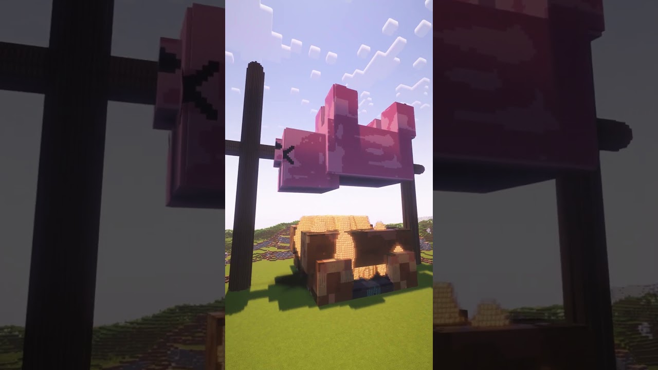 EASY Minecraft CAMPFIRE design ! Build Tutorial #minecraft #tutorial  #campfire #ideas #design