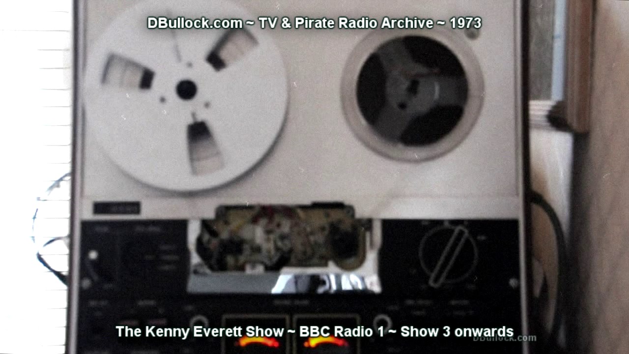 [1973] Kenny Everett Shows #3 to 6 ~ BBC Radio 1