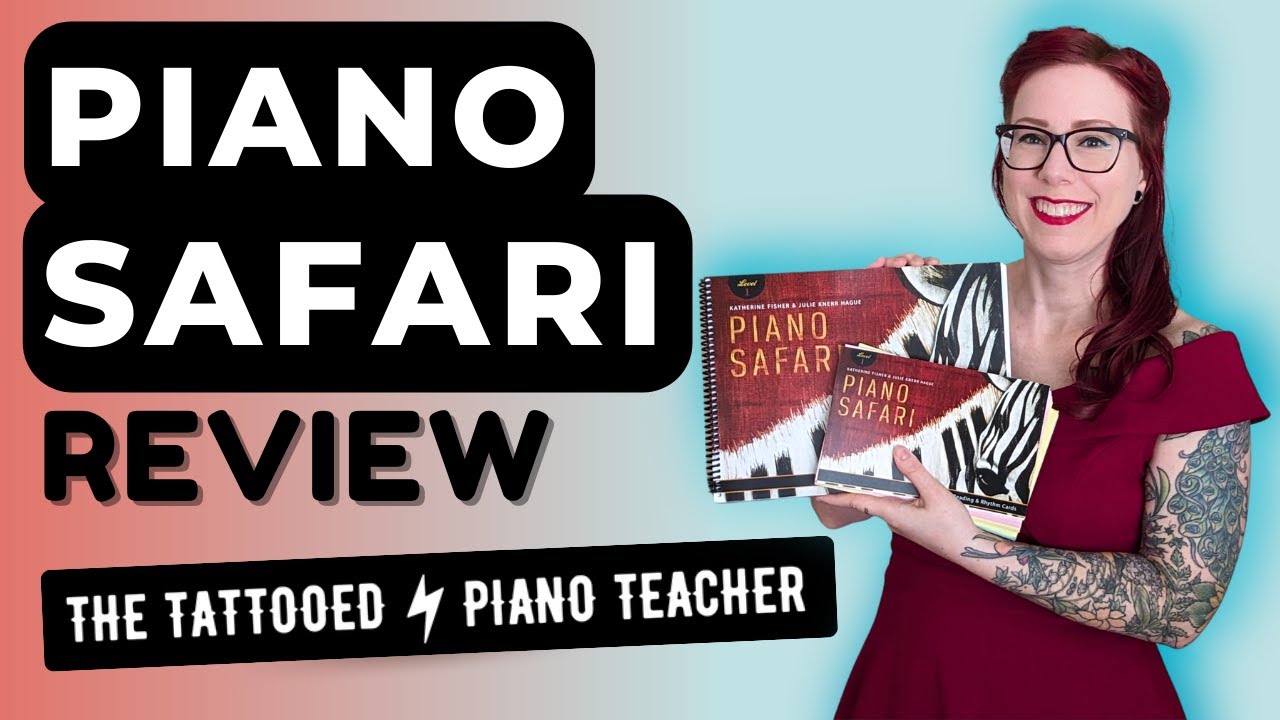 Curious about Piano Safari? Intervals, rote songs, no positions...oh my!