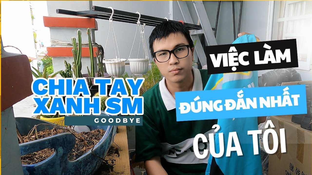 NGHỈ XANH SM là việc làm đúng đắn nhất của TÔI | Shipper & Cuộc Sống | Vlog 17