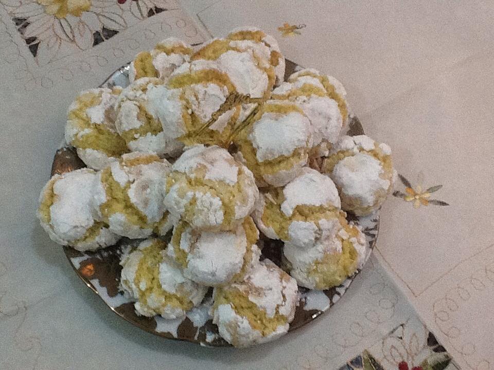 غريبة السميدة بطريقة سهلة و بسيطة Ghriba Marocain à la Semoule et Noix de Coco