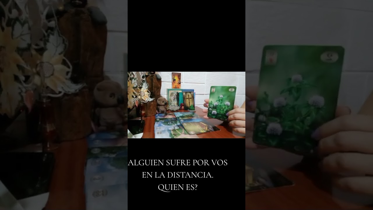 ALGUIEN SUFRE POR VOS... EN LA DISTANCIA... 