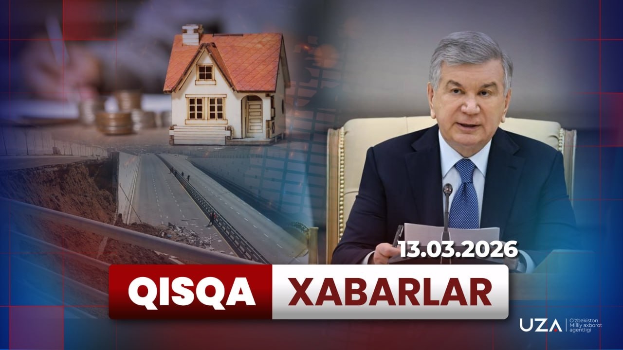 13 mart tafsilotlari Qisqa xabarlarda