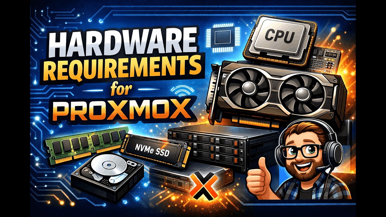 Don't Build a Proxmox Server Until You Watch This! (Hardware Requirements)
