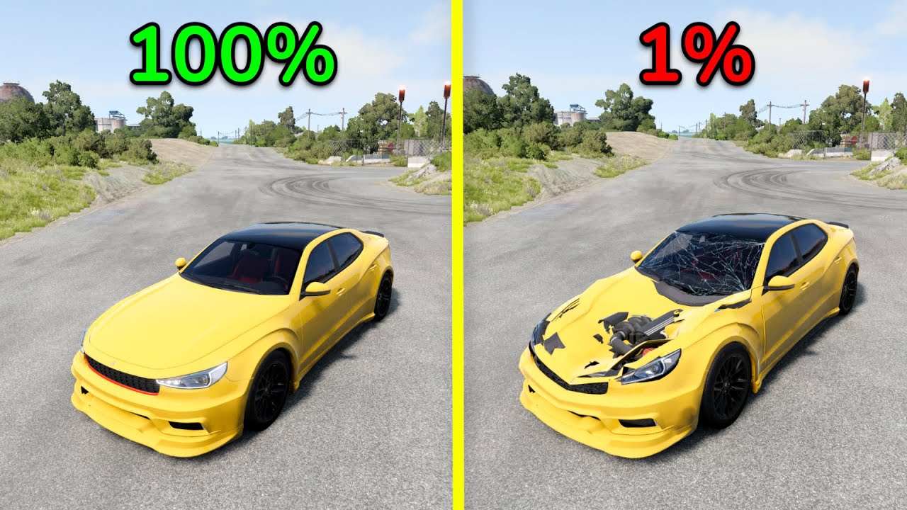 Find the Dead Moment Crash Challenge BeamNG Drive