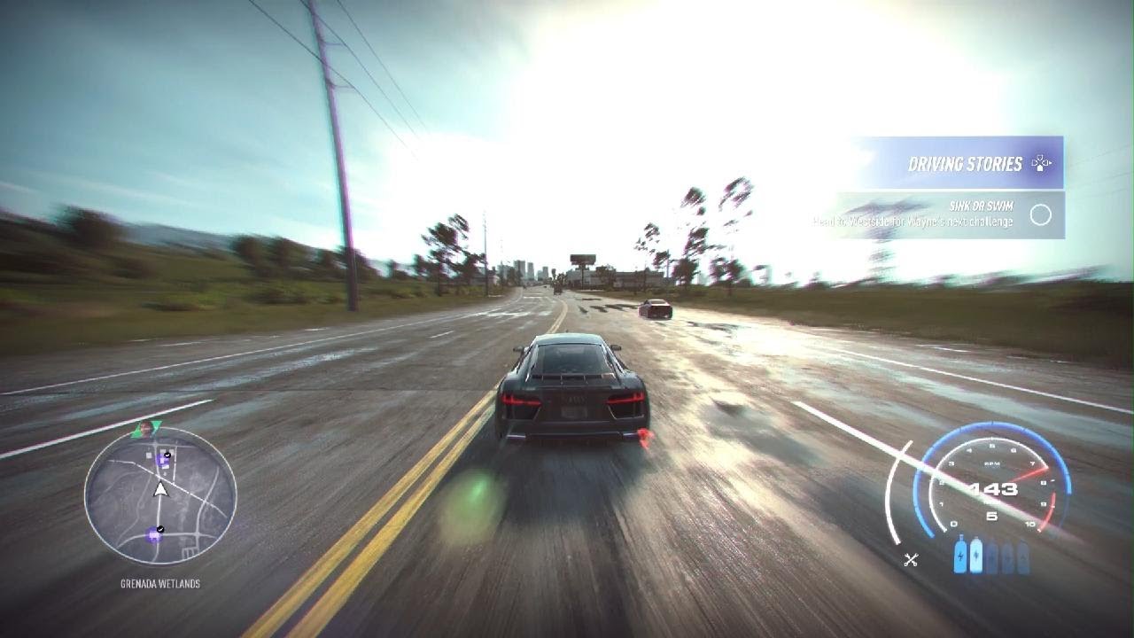 Need for Speed Heat Shhheeesh