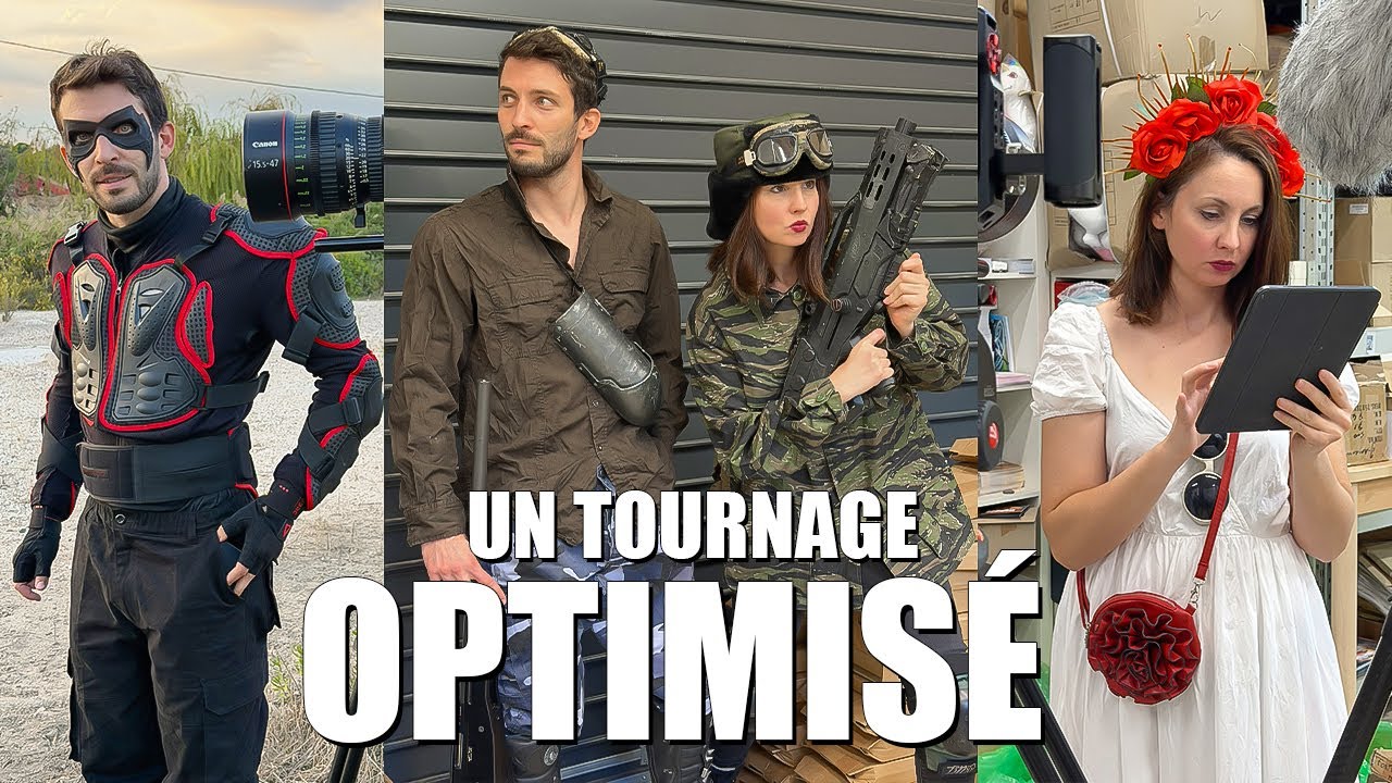 TROIS SCÈNES, TROIS AMBIANCES !