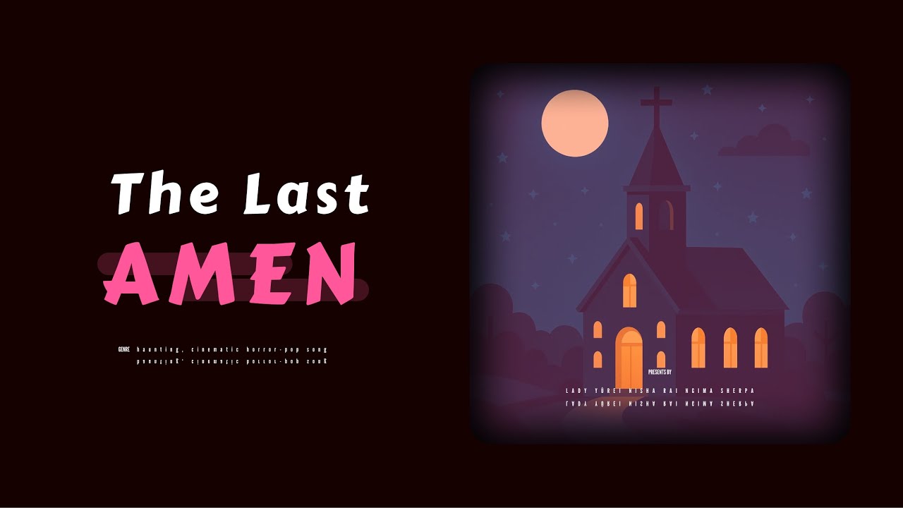 The Last Amen &ndash; Official Music Video | Lady Yūrei
