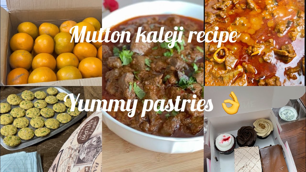 Mutton kaleji recipe mosam kafi hd tk change hu gya hy Allah hm sb pr reham kry Ameen 