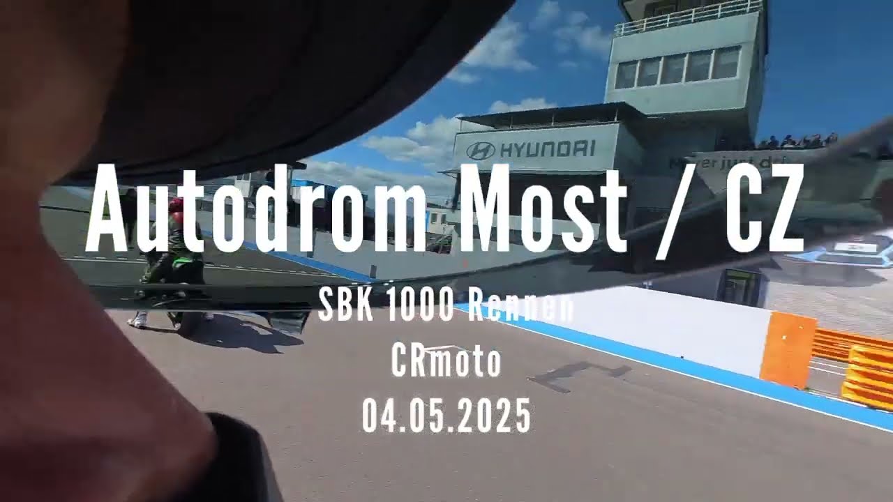 Autodrom Most Rennen SBK CRmoto 04.05.2025 .... 1.42