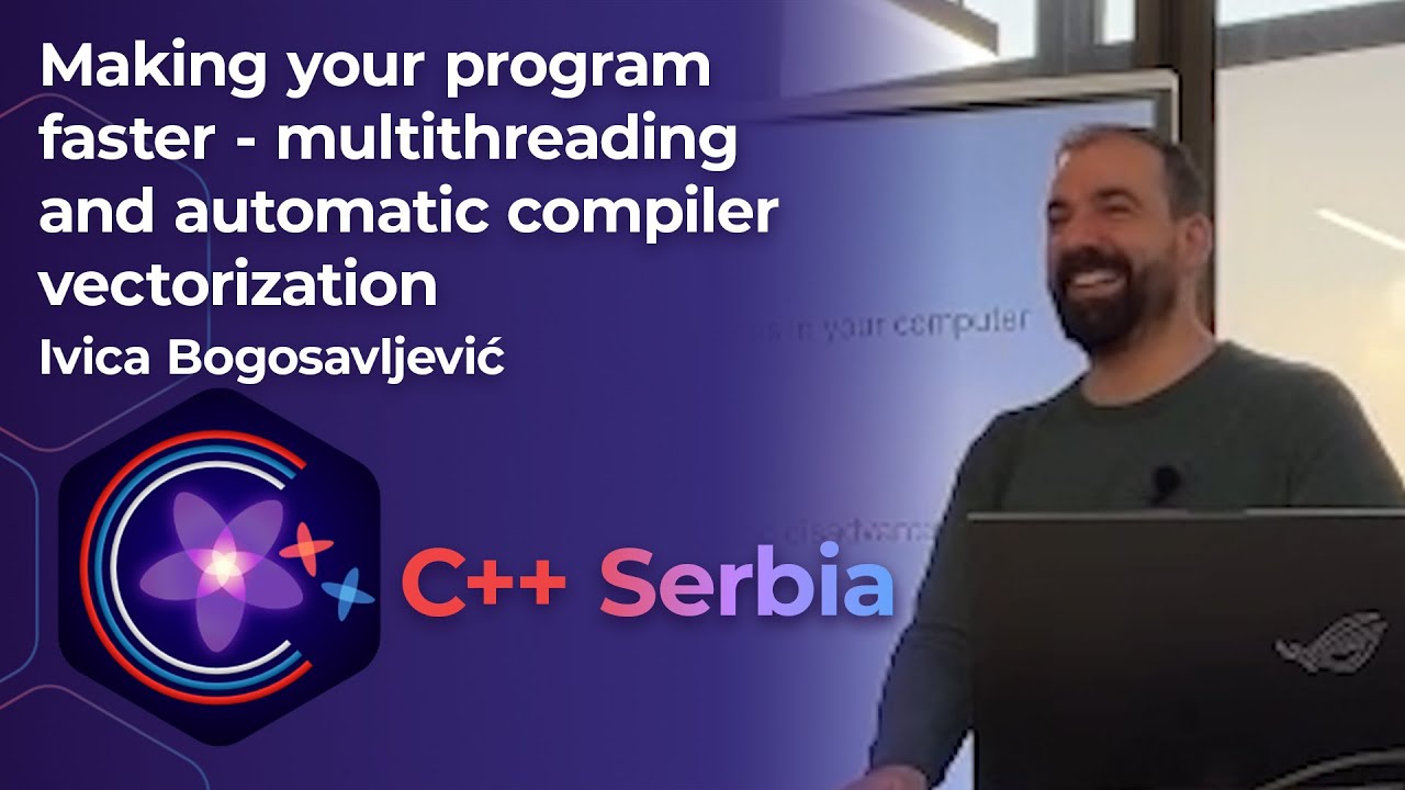 Ivica Bogosavljević — Making your program faster — 23.04.2025.