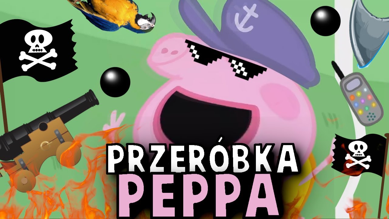 Świnka Peppa 2 [PRZER&Oacute;BKA]