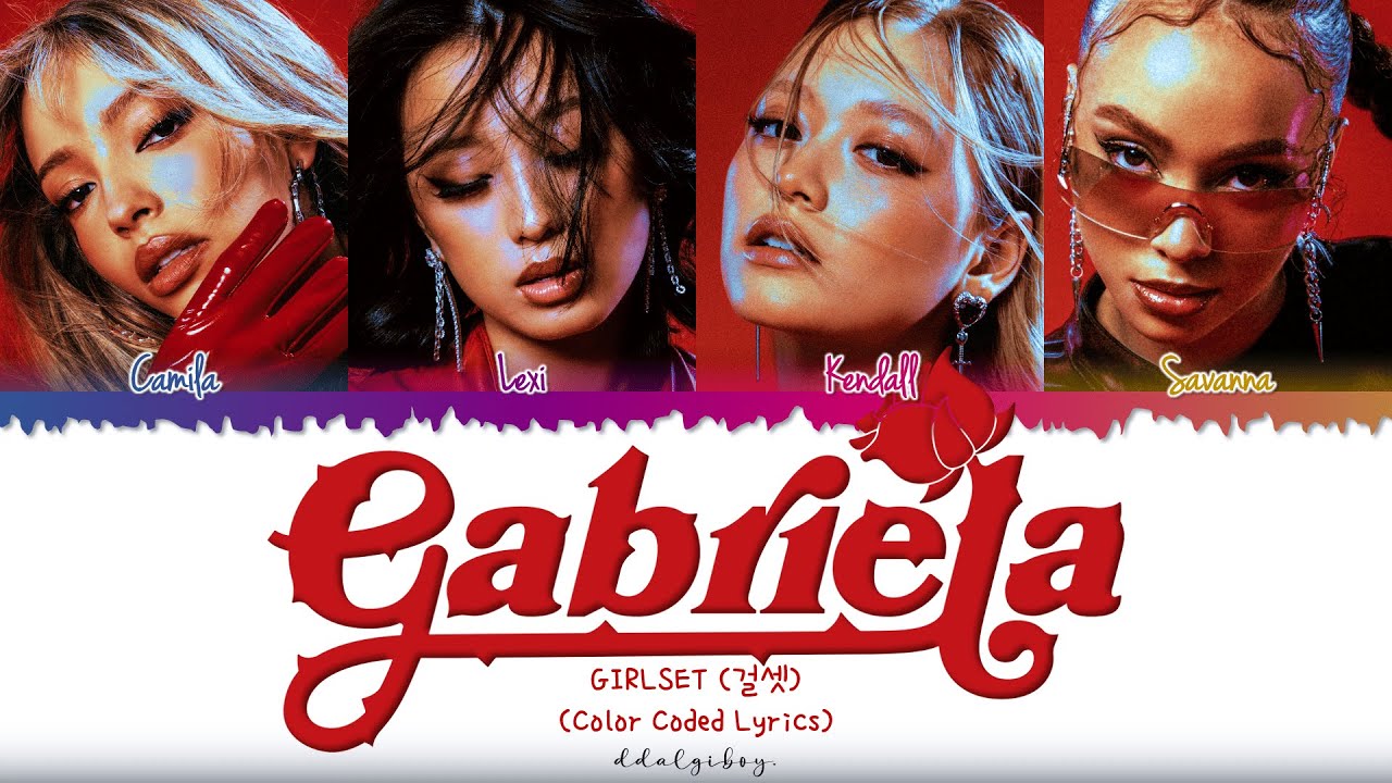 How Would GIRLSET Sing 'GABRIELA' by KATSEYE? (Color Coded Lyrics + Line Distribution)