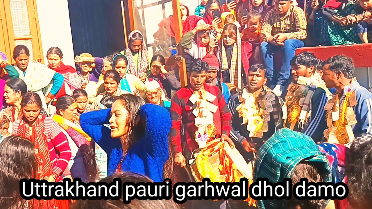 Uttrakhand pauri garhwal dhol damou dhol Damoh pauri garhwal