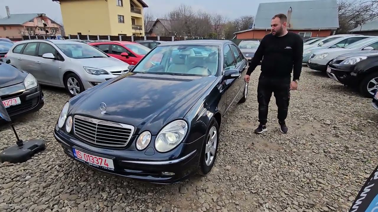 Mercedes-Benz E-Klasse E 220 CDI Avantgarde / VANZARI AUTO - PARC AUTO