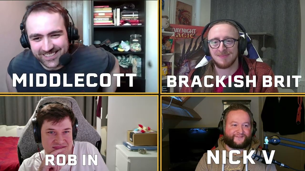 UKEL | Spring 26 | Saturday Preview Show w/ Rob, Middlecott, BrackishBrit & NickV