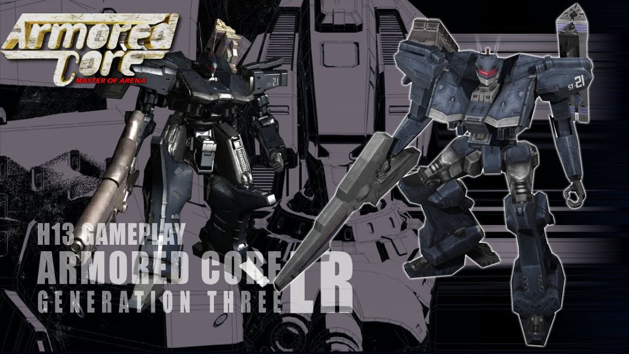 N-Series AC Custom Build LR #30: Annihilator ACMoA OP ver. 【Armored Core: Last Raven Portable】
