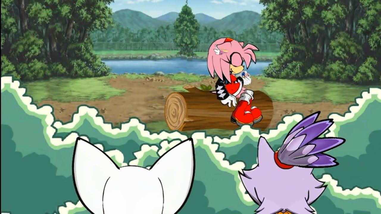 Super Sonic X Universe - EXTRA - Las tres maldiciones - capítulo 1
