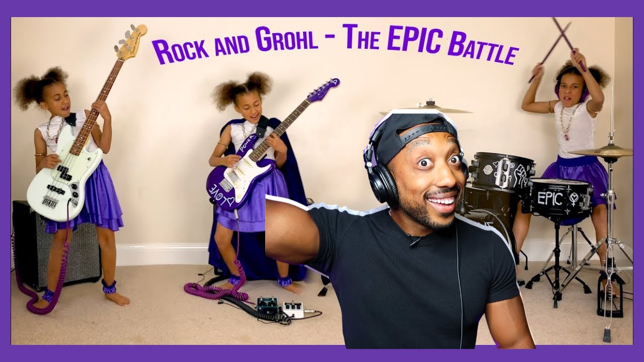 Pro Drummer Reacts to Nandi Rock and Grohl The EPIC Battle Original Song