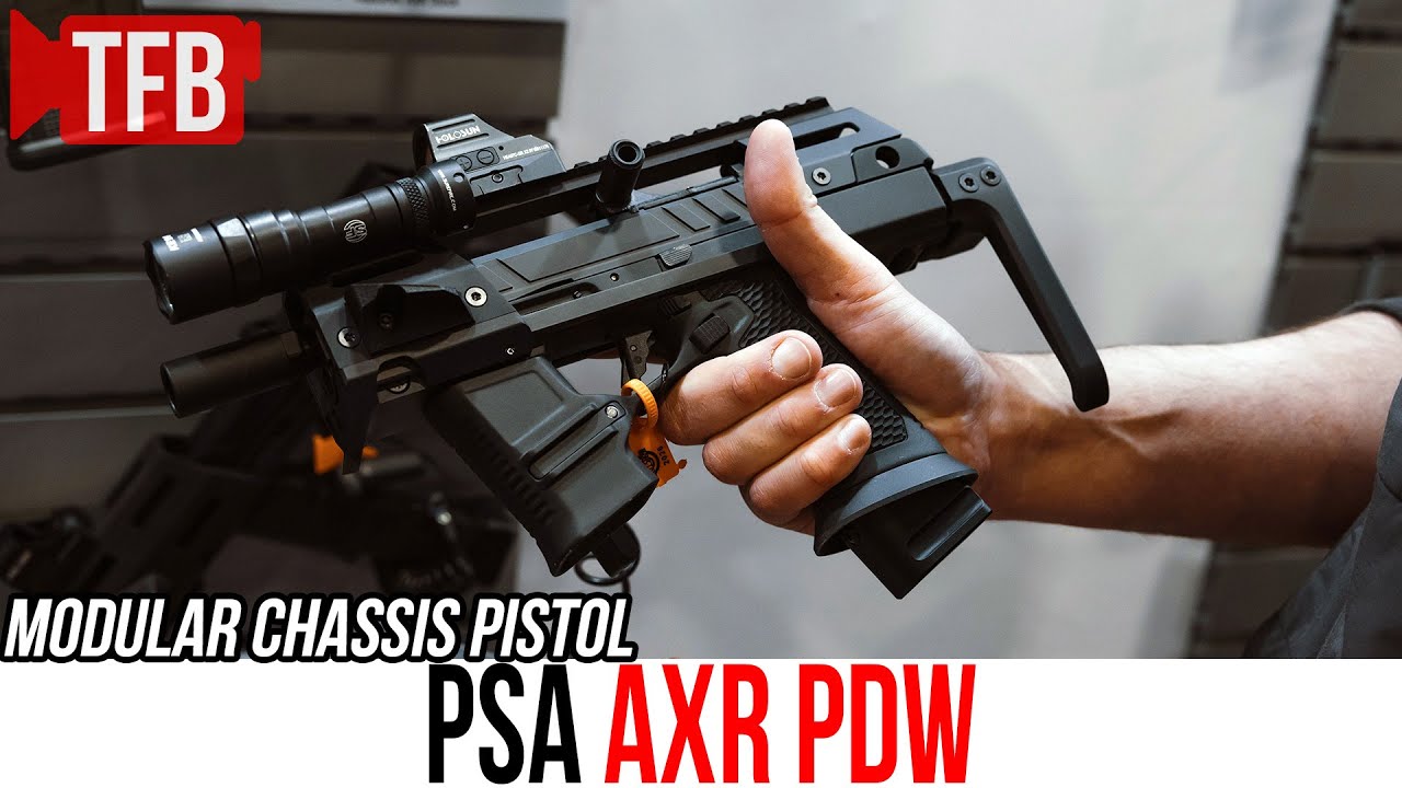 The NEW PSA AXR Chassis PDW System