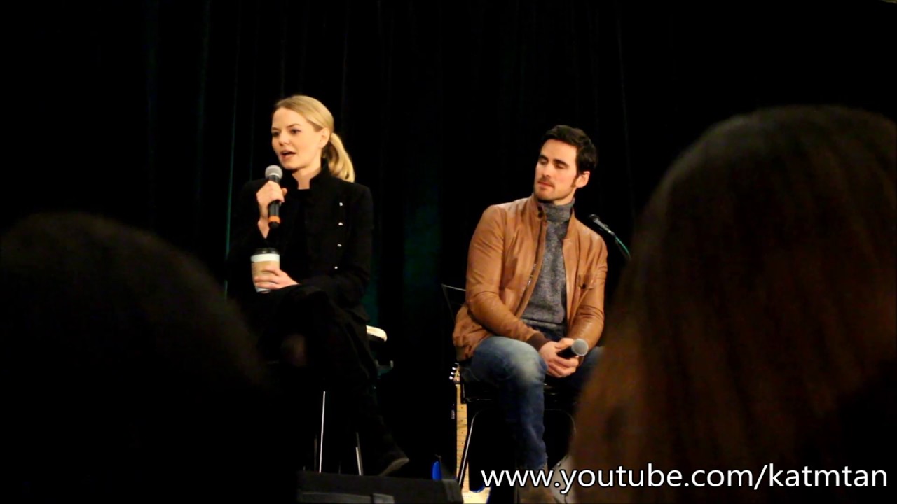 OUATVAN - Jennifer Morrison & Colin O'Donoghue Gold Panel Part 1 (March 26, 2017)