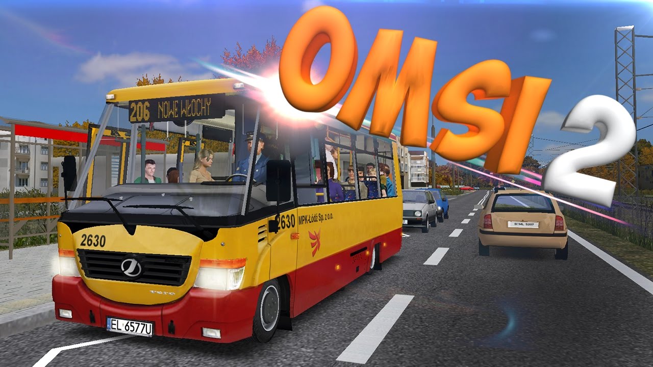 Warszawa, linia 206 (OMSI 2 #32)