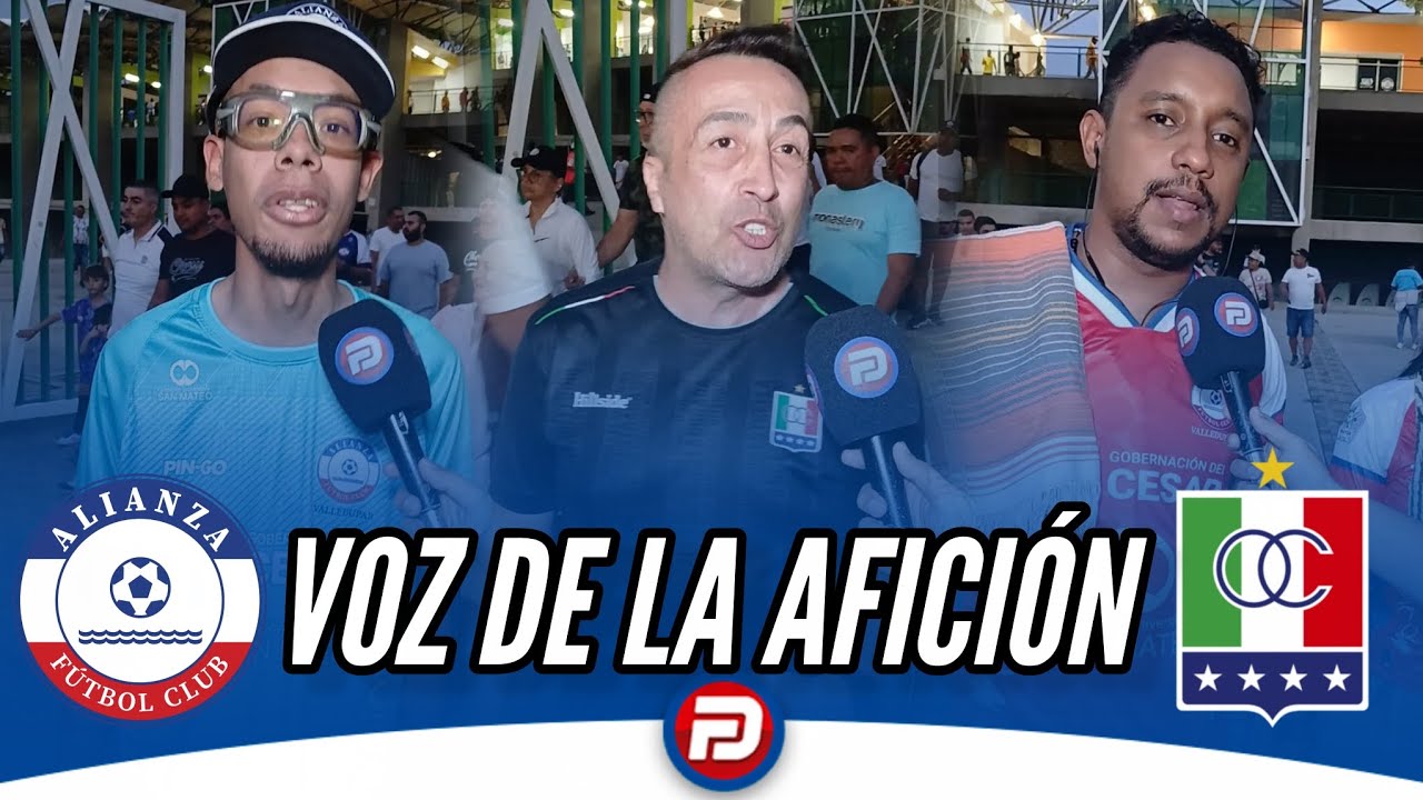 🗣️🔵⚪🔴⚽ | Alianza Valledupar volvió a ceder puntos en casa tras empatar 1-1 frente a Once Caldas 