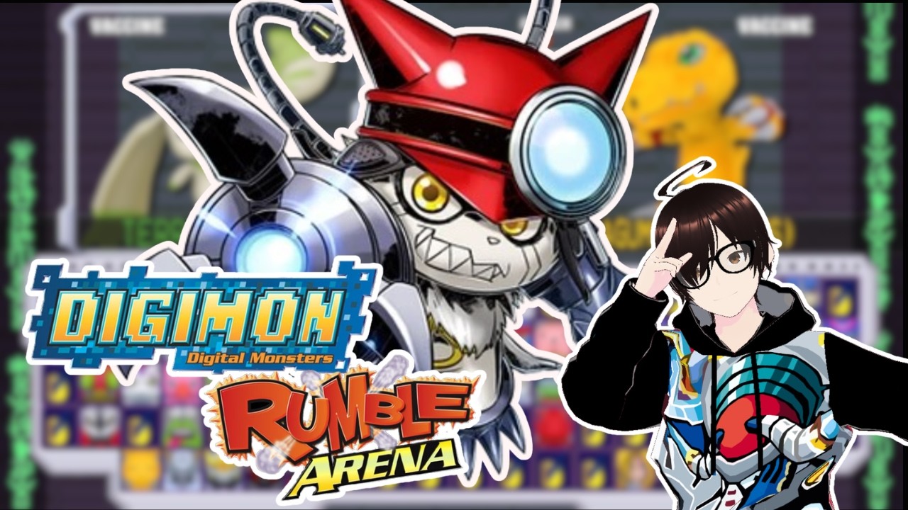 [🔴]  KITA MULAI LAGI DARI AWAL! - Project Digimon Rumble Arena Remake Indonesia