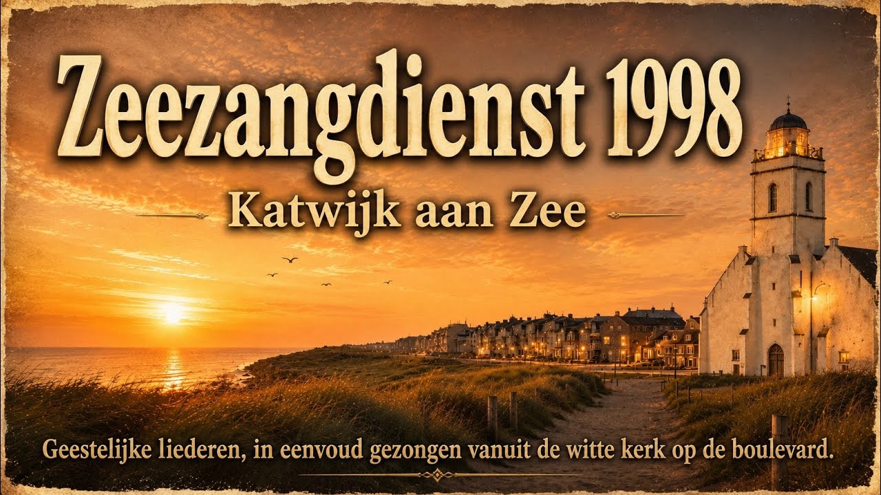 Zeezangdienst 1998 Katwijk aan Zee