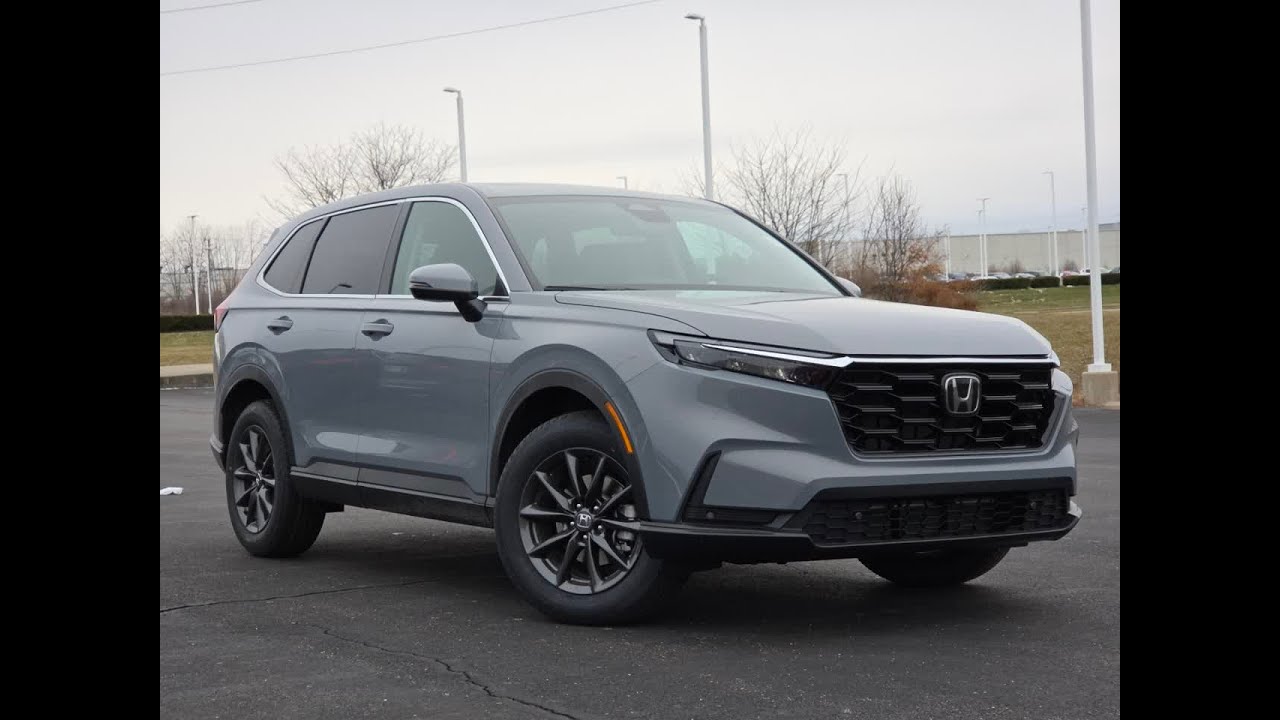 2026 Honda CR-V EX-L Columbus, Hillard, Grove City, Plain City, West Jefferson OH